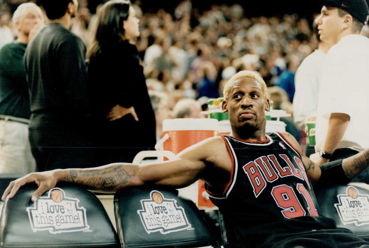 Dennis Rodman blasts Chicago Bulls teammates who criticised