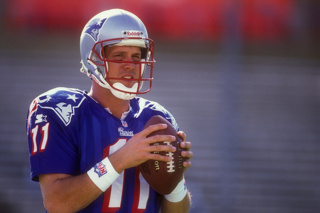 Former New England Patriots Qb Drew Bledsoe Gets Brutally Honest About