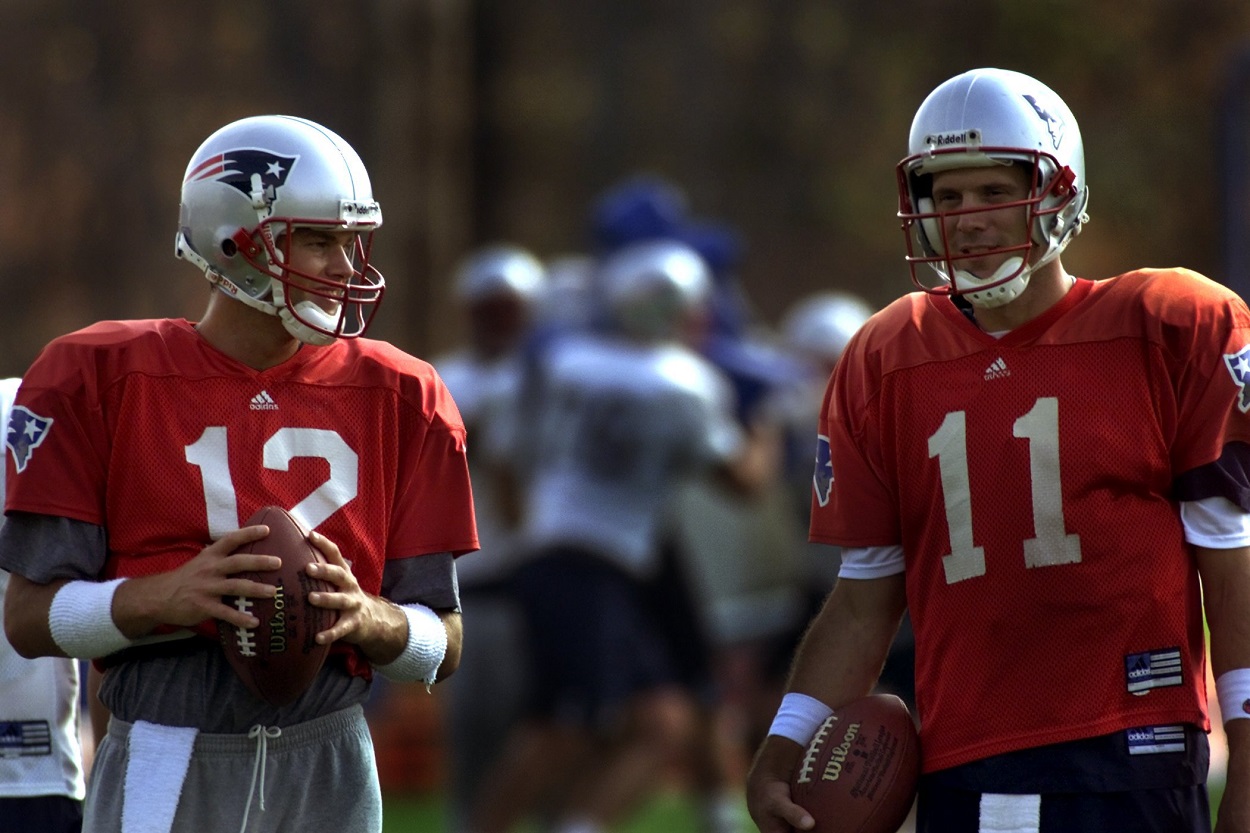 Drew Bledsoe: What The Former NFL QB Is Up To Today - The Spun: What's  Trending In The Sports World Today