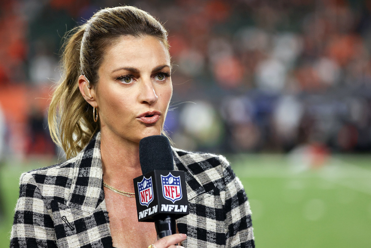 Erin Andrews Candidly Admits Why She Worries About Getting Caught With 