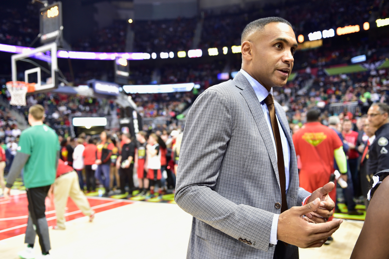 Grant Hill Finds a Way to Compare Atlanta Hawks Star Trae Young to ...