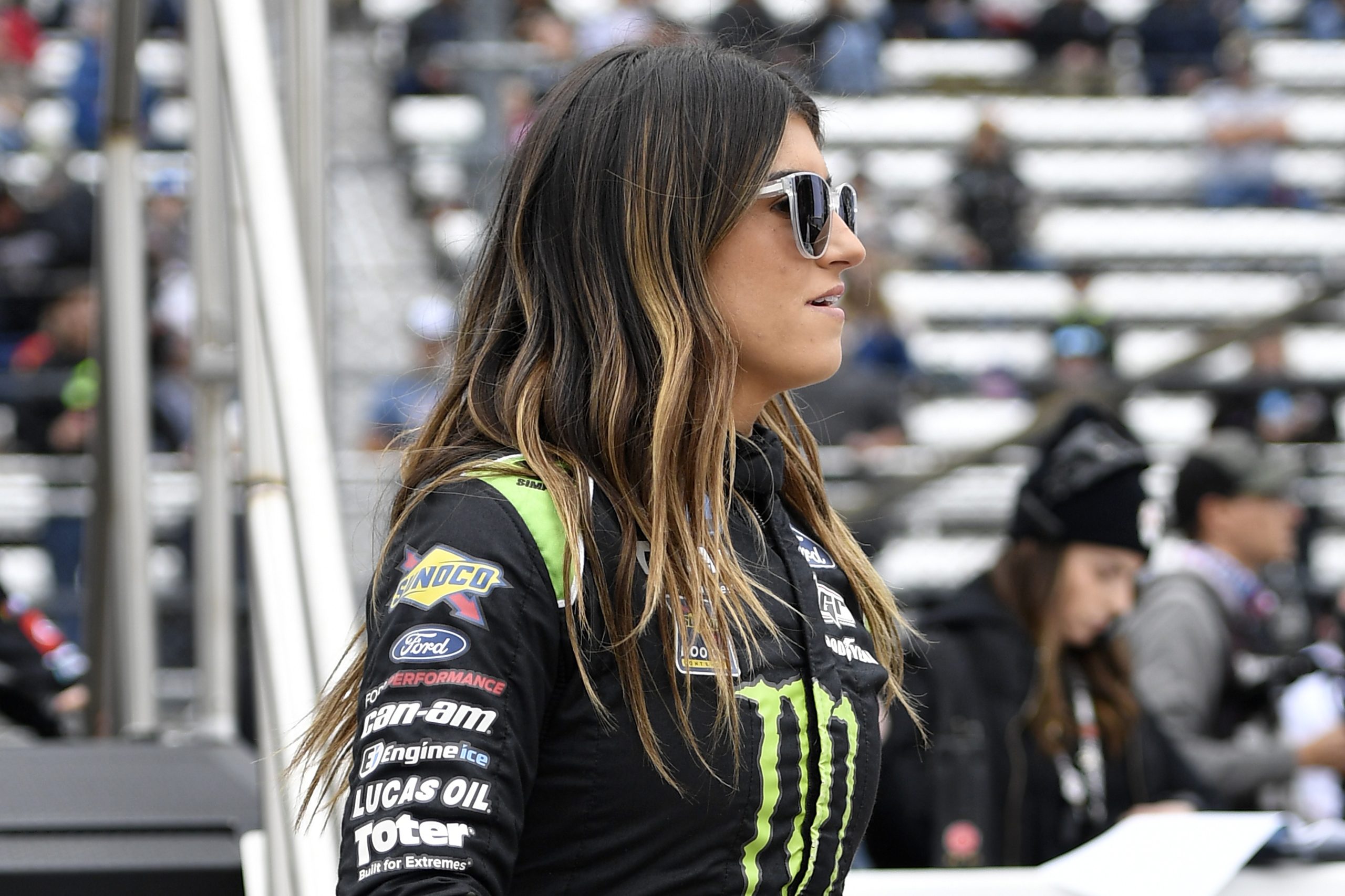 Tony Stewart Is the Man of NASCAR Driver Hailie Deegan’s Dreams, but It ...