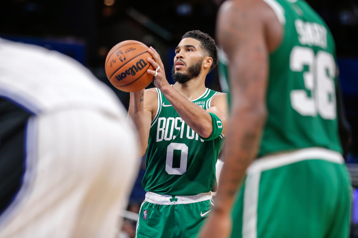 Marcus Smart Calls Out Jayson Tatum And Jaylen Brown: “They Don't