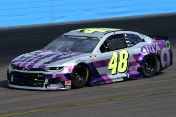 Jimmie Johnson in final race