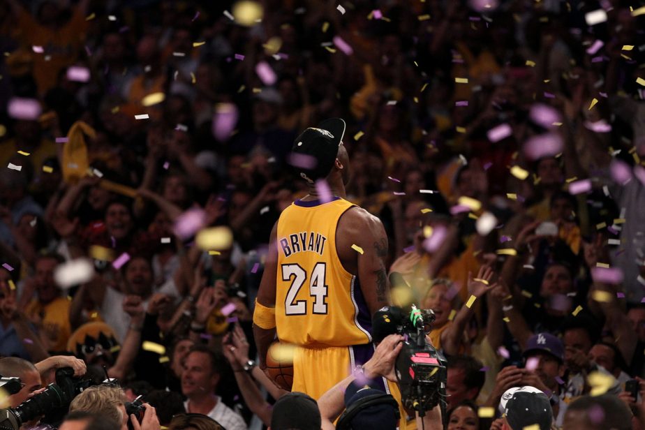 Ranking Kobe Bryant's 4 Greatest Staples Center Moments - Sportscasting ...