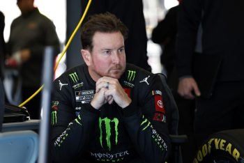 Kurt Busch at Next Gen testing