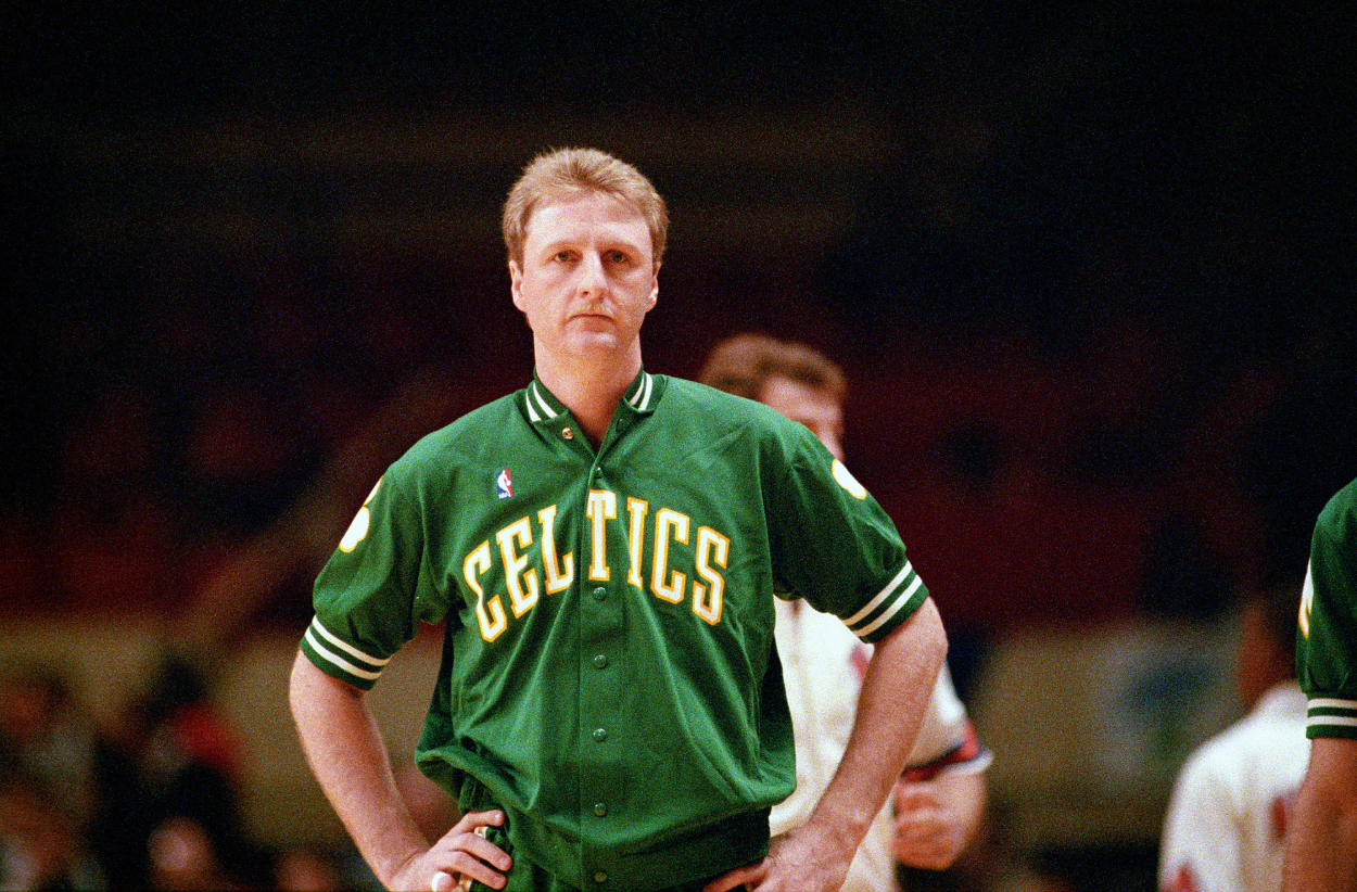 After 3 Straight Mvps Larry Bird Said The Boston Celtics Continued Success Hinged On 1 Player 