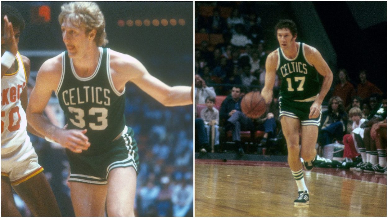 Larry Bird's all-lefty game happened 33 years ago today