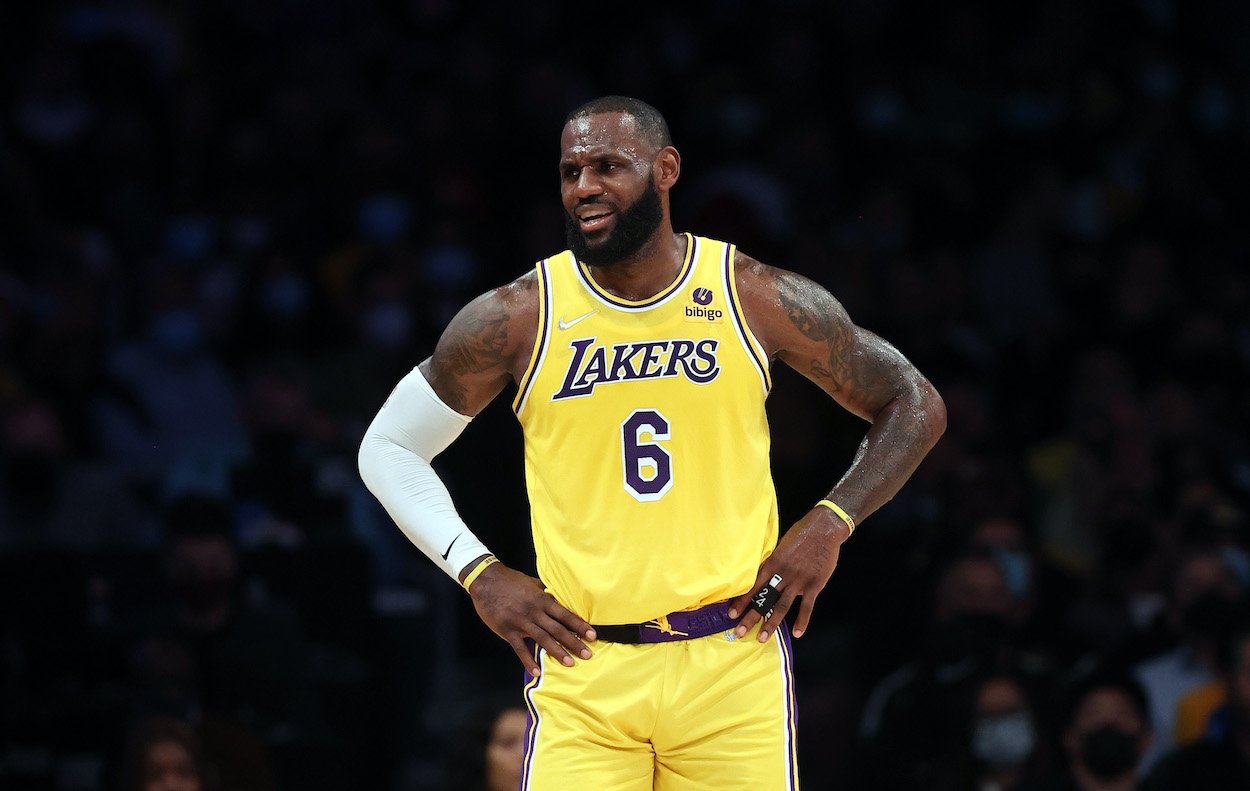 LeBron James Is Due $41.2 Million This Year but Surprisingly Doesn't ...