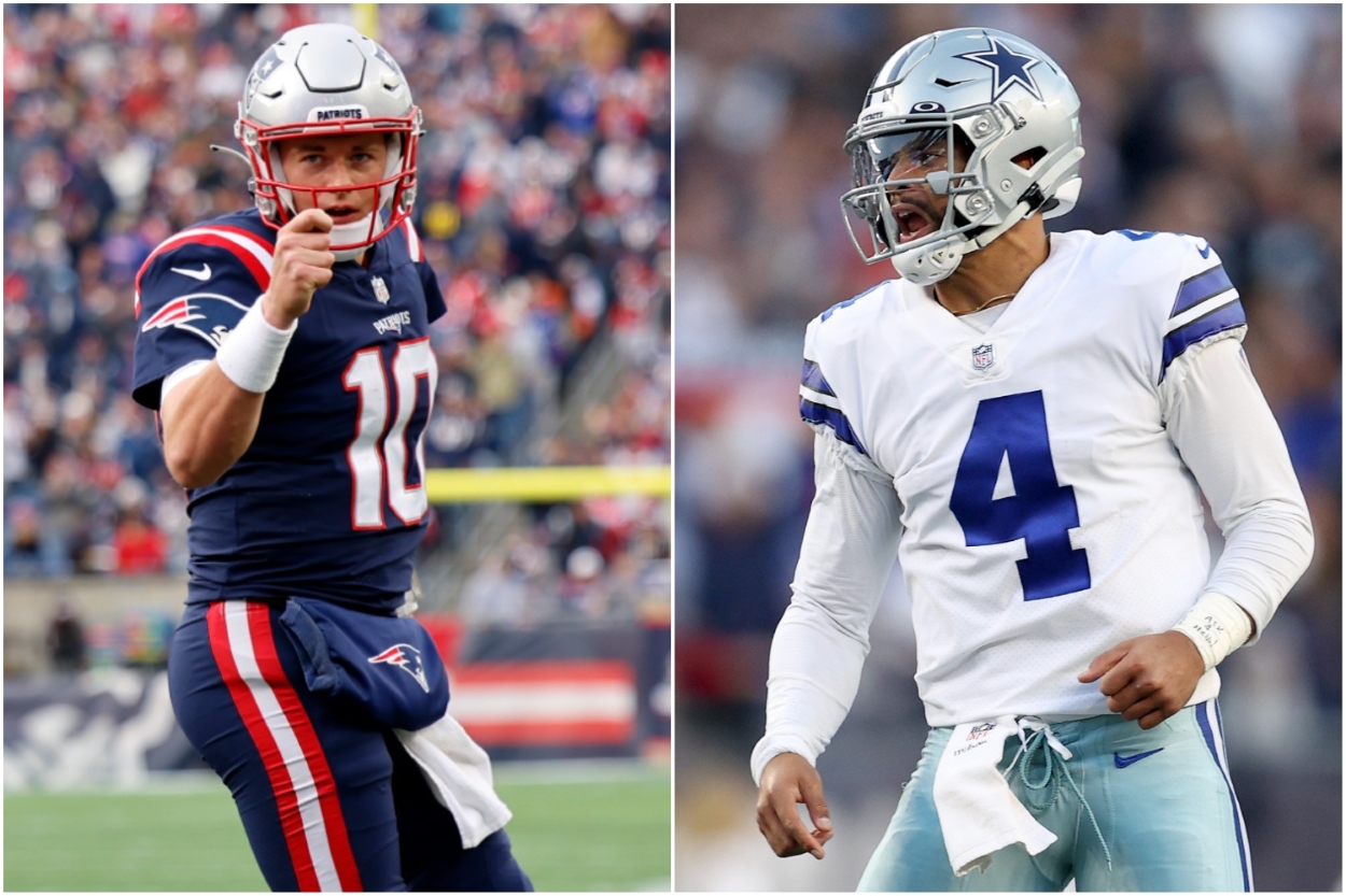 Mac Jones vs. Dak Prescott in Week 4