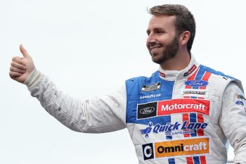 Matt DiBenedetto gives thumbs up