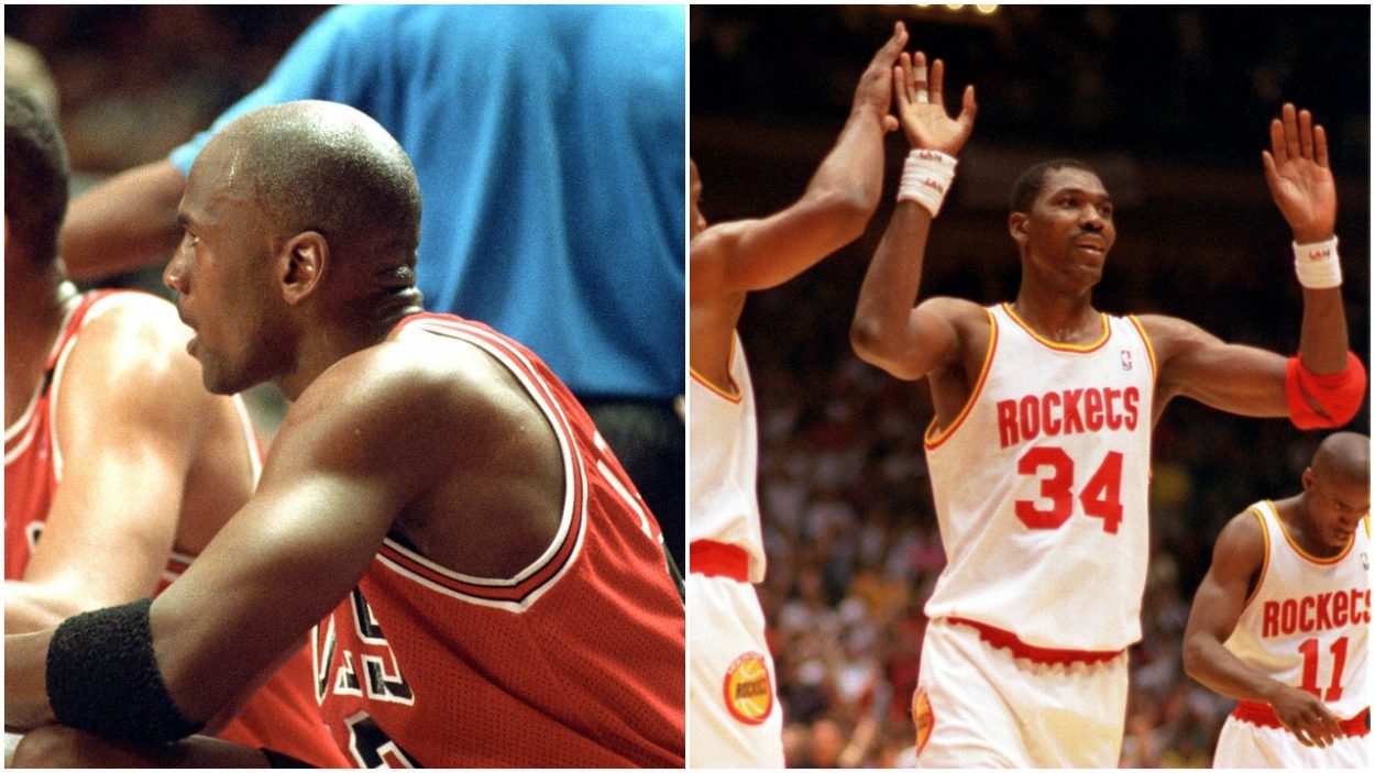 Michael Jordan says sixth NBA championship season with Chicago Bulls was  'trying year' 