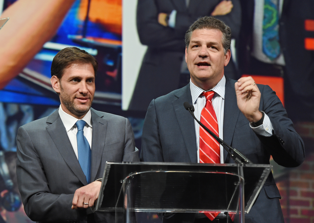 Mike Greenberg Admits He Still Hasn't Talked to Mike Golic in a While but  Shuts Down Any Notion That There Was Drama Between the 2 of Them: 'If I Saw  Him, It Would Be Fine'