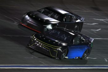 NASCAR Next Gen Car test laps