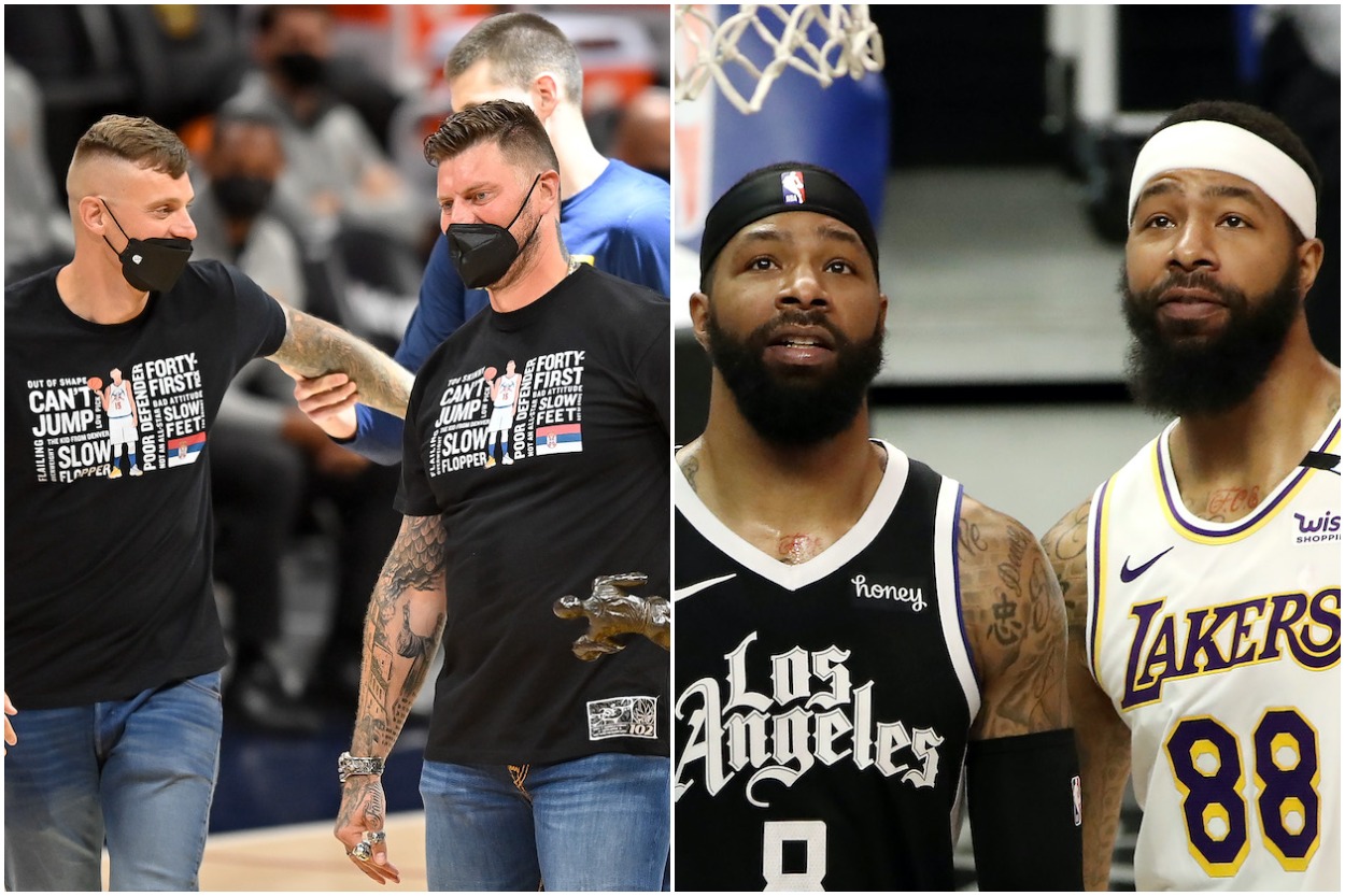 Marcus & Markieff Morris Are Identical Twins With Matching Tattoos