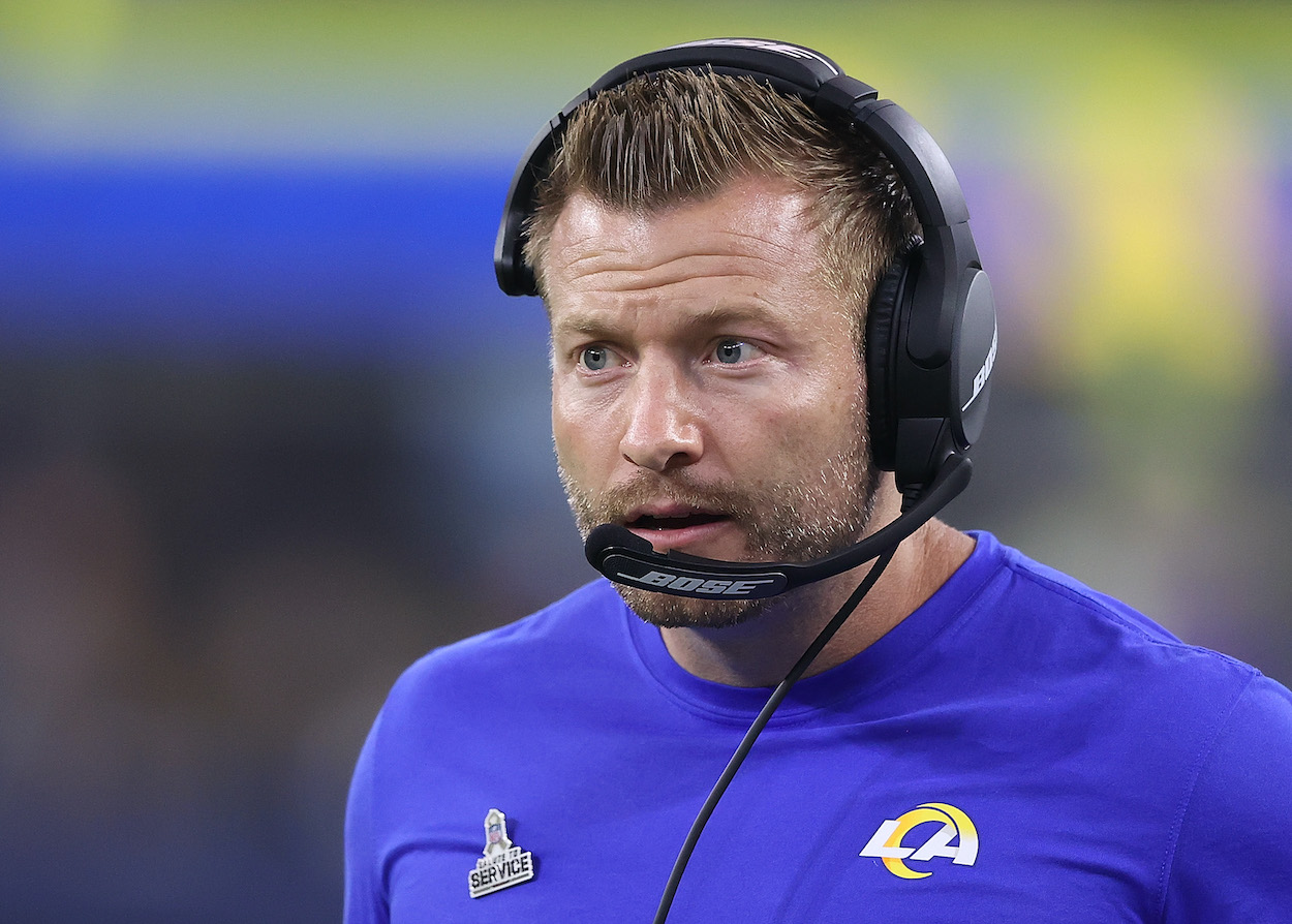 The Rams’ Embarrassing Loss to the Titans Once Again Proves Sean McVay