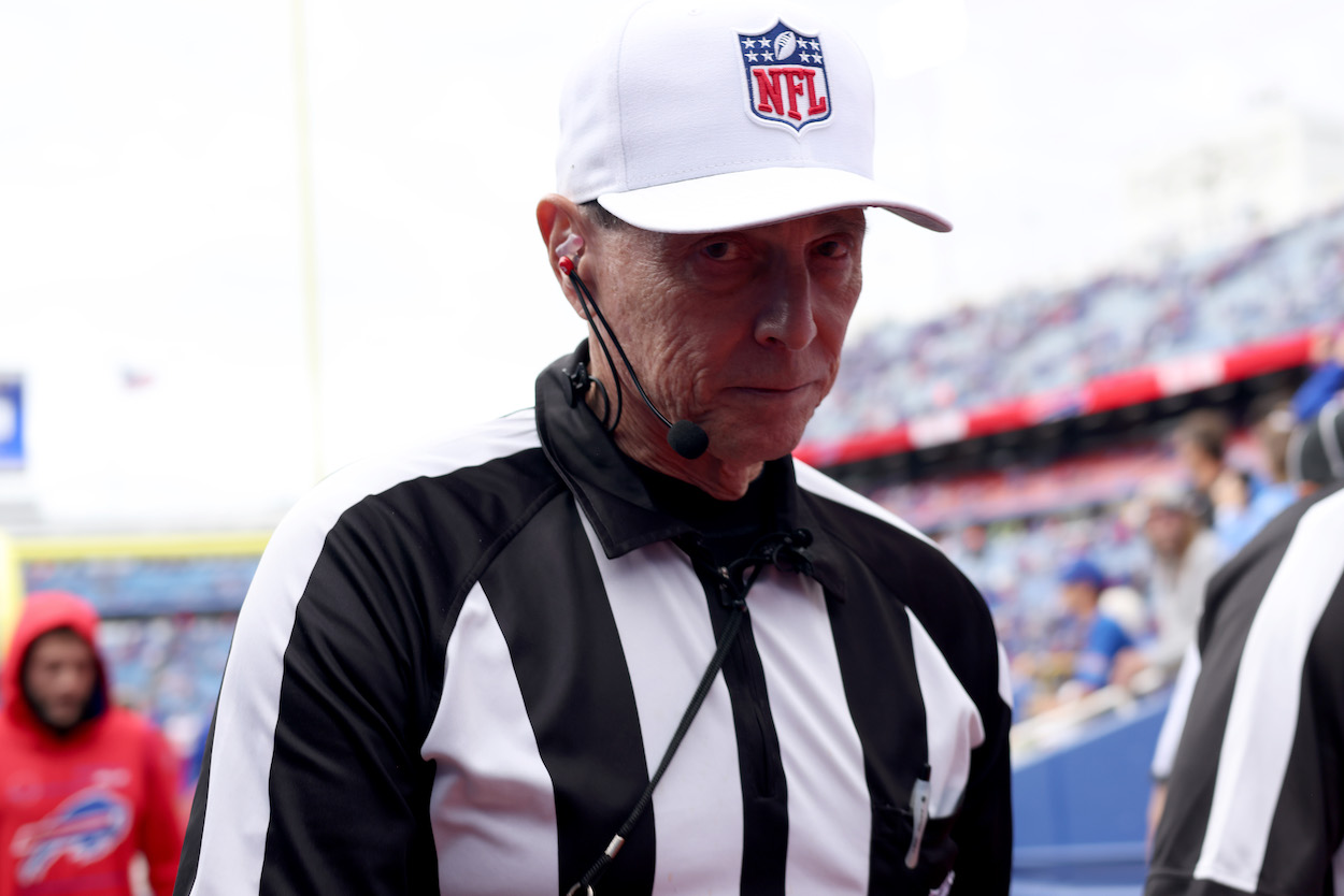 VIDEO: NFL Referee Appeared to Hip-Check Player Before Penalty