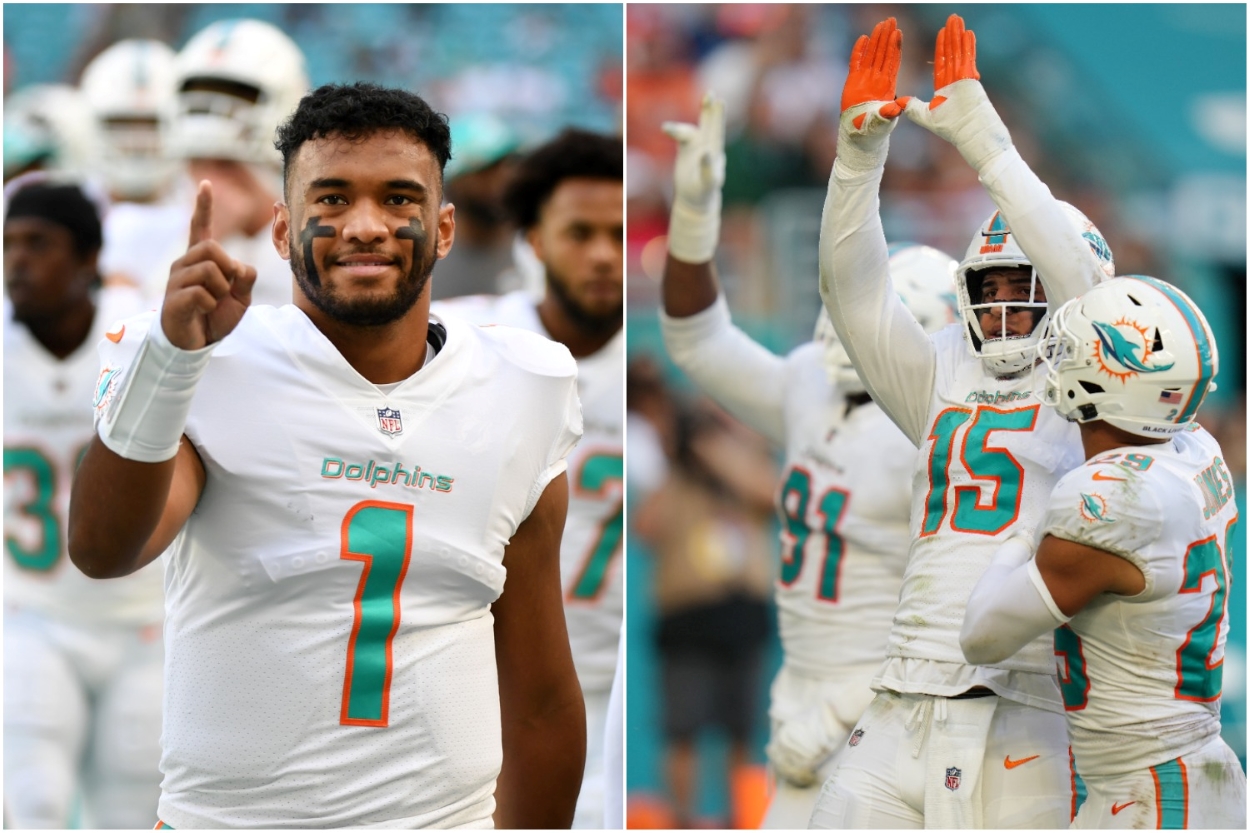 Tua Tagovailoa Isn't the Only Emerging Star in Miami - Sportscasting ...