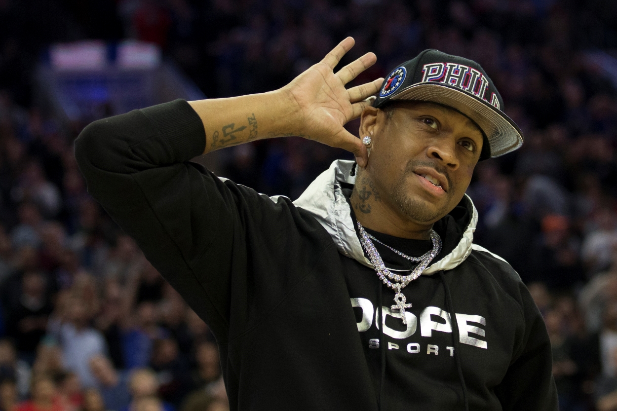 Allen Iverson Propelled Himself to the Top of the High School Recruiting  Rankings With His Performance in One AAU Tournament: 'What He Did Will  Never Be Done (Again)'