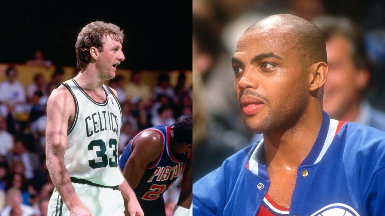 Charles Barkley Openly Admits Larry Bird Wasn't The Nicest Guy On The ...