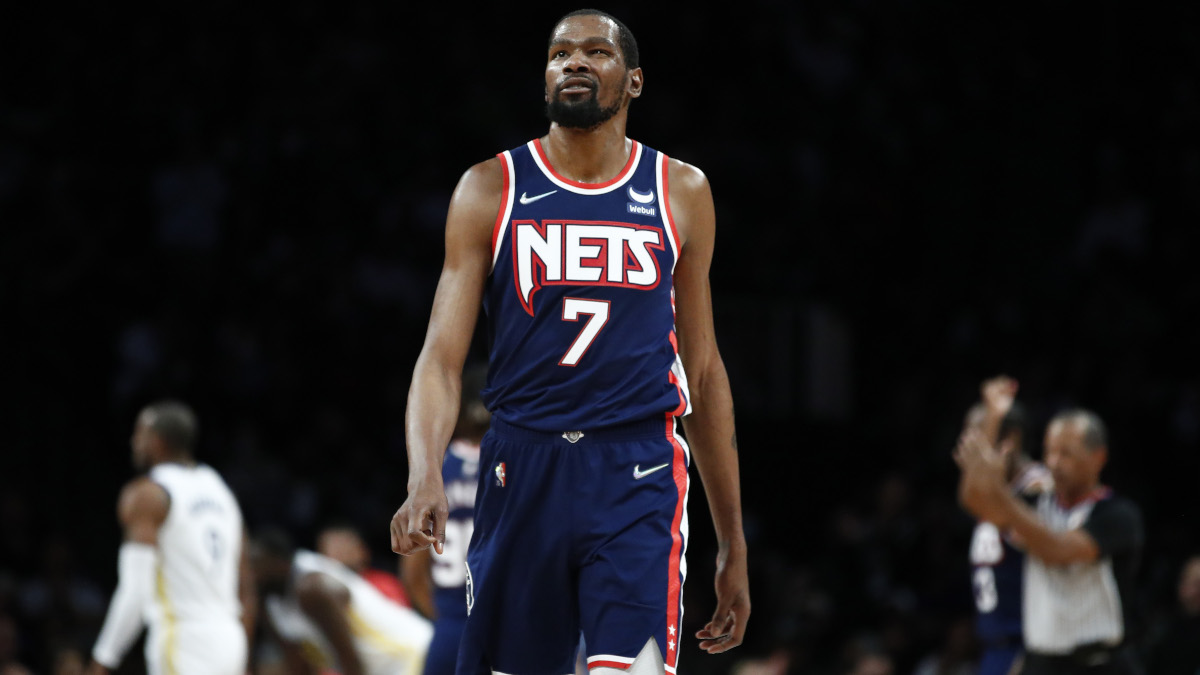Truth in Height begins: How tall will KD be? - NetsDaily