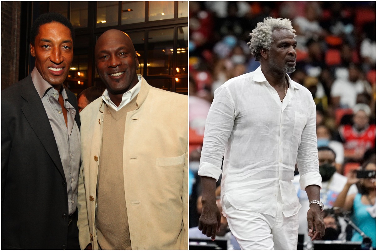 Charles Oakley Believes Scottie Pippen Is Mad at Michael Jordan Over  Something Else Besides 'The Last Dance' Docuseries: 'I Think It's Something  Else That Happened'