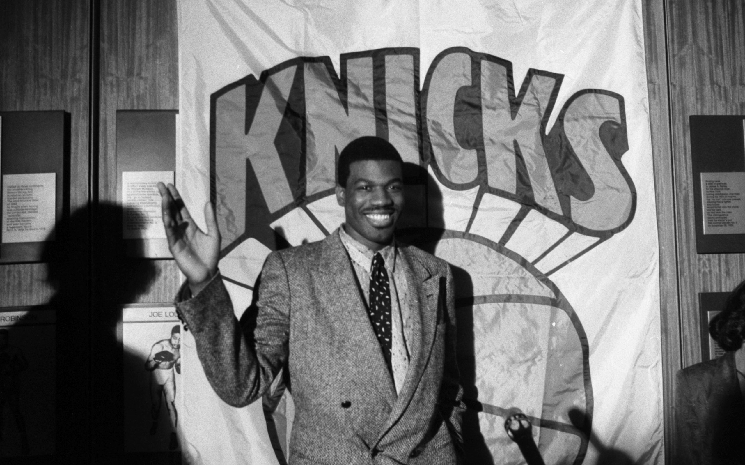 1982-83 Bernard King Game Worn New York Knicks Jersey.
