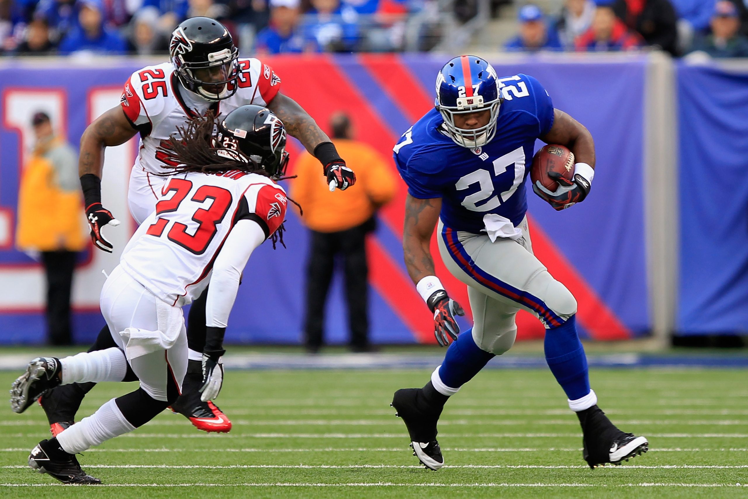 Former New York Giants RB Brandon Jacobs Says 1 Particular Win