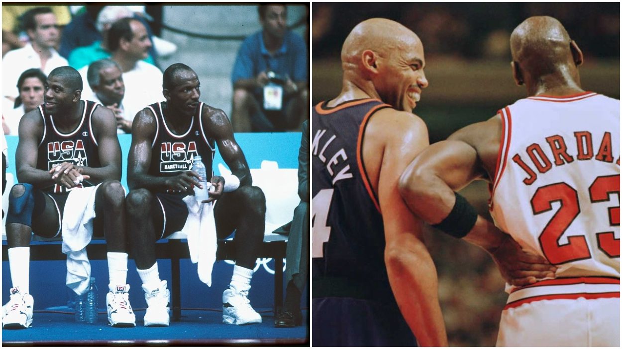 Michael Jordan Said He And Scottie Pippen Were Two Best Players In The NBA  After Playing In The 1992 Dream Team