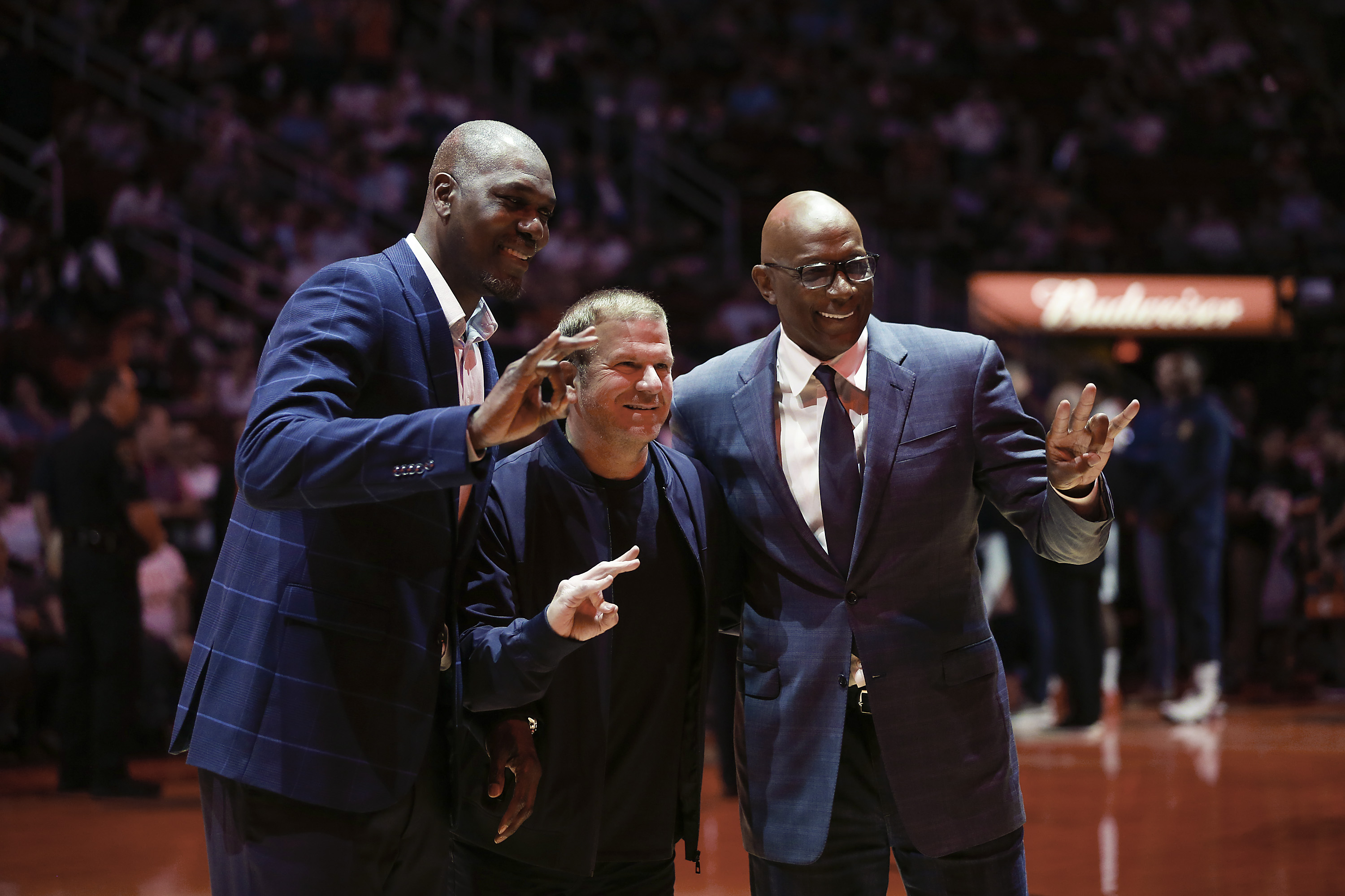 The Numbers: Clyde Drexler & Hakeem Olajuwon Go for 40