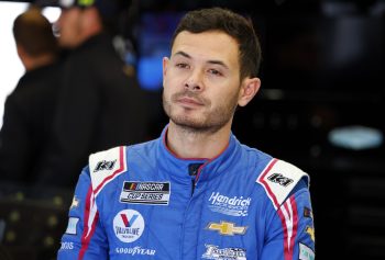 Kyle Larson waits before Next Gen testing