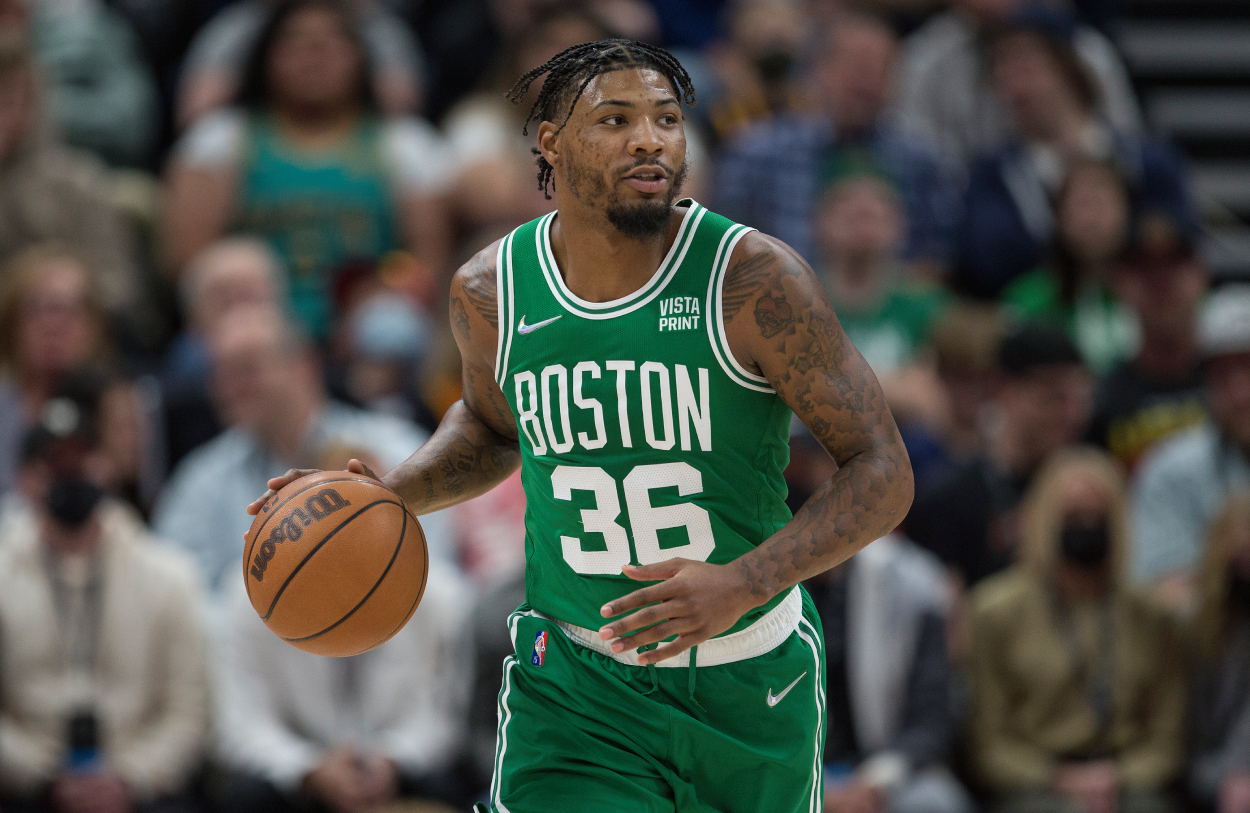 The Boston Celtics Still Won't Give Marcus Smart His Wish