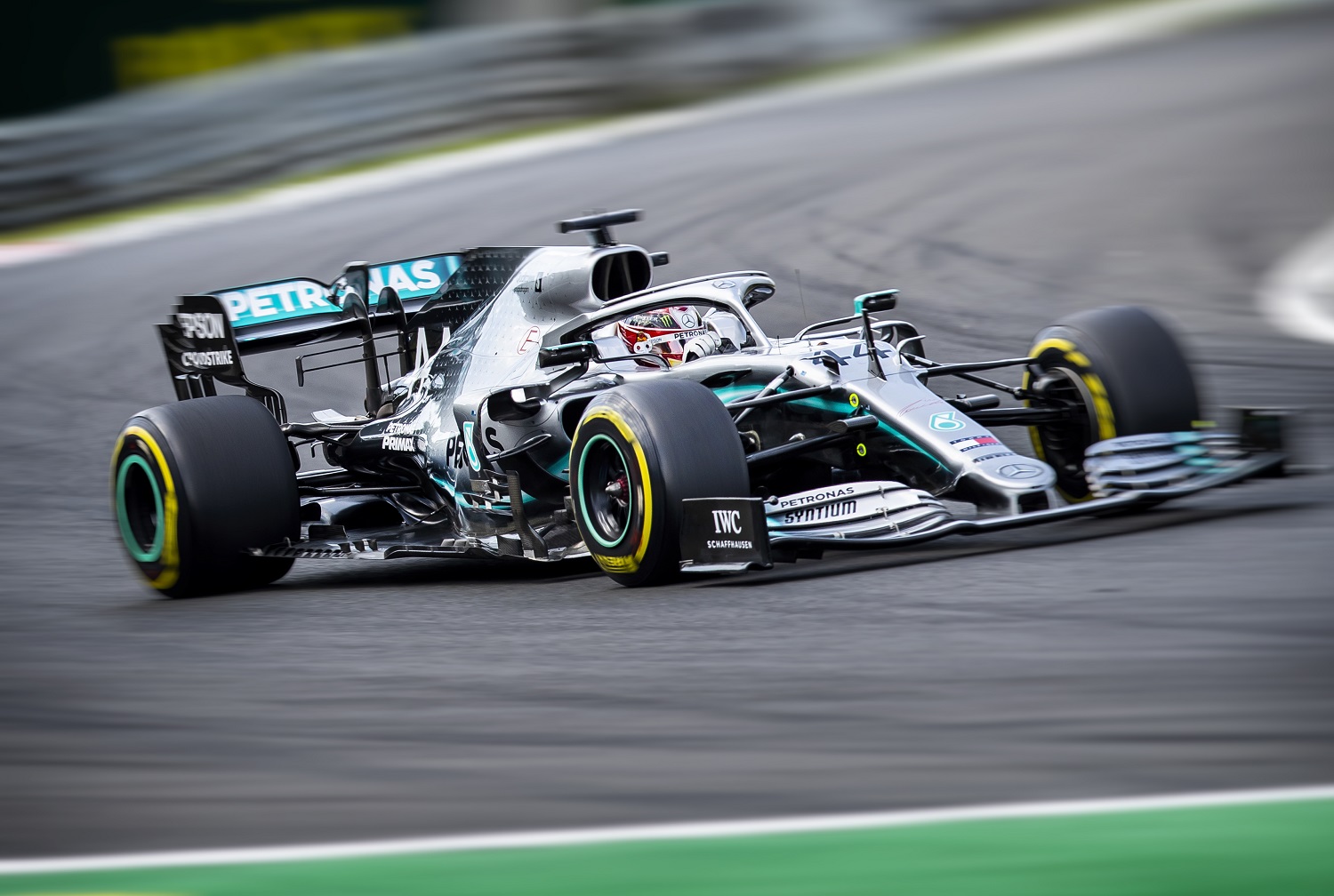 Mercedes Reportedly Returning to the Silver Arrows Formula 1 Paint ...