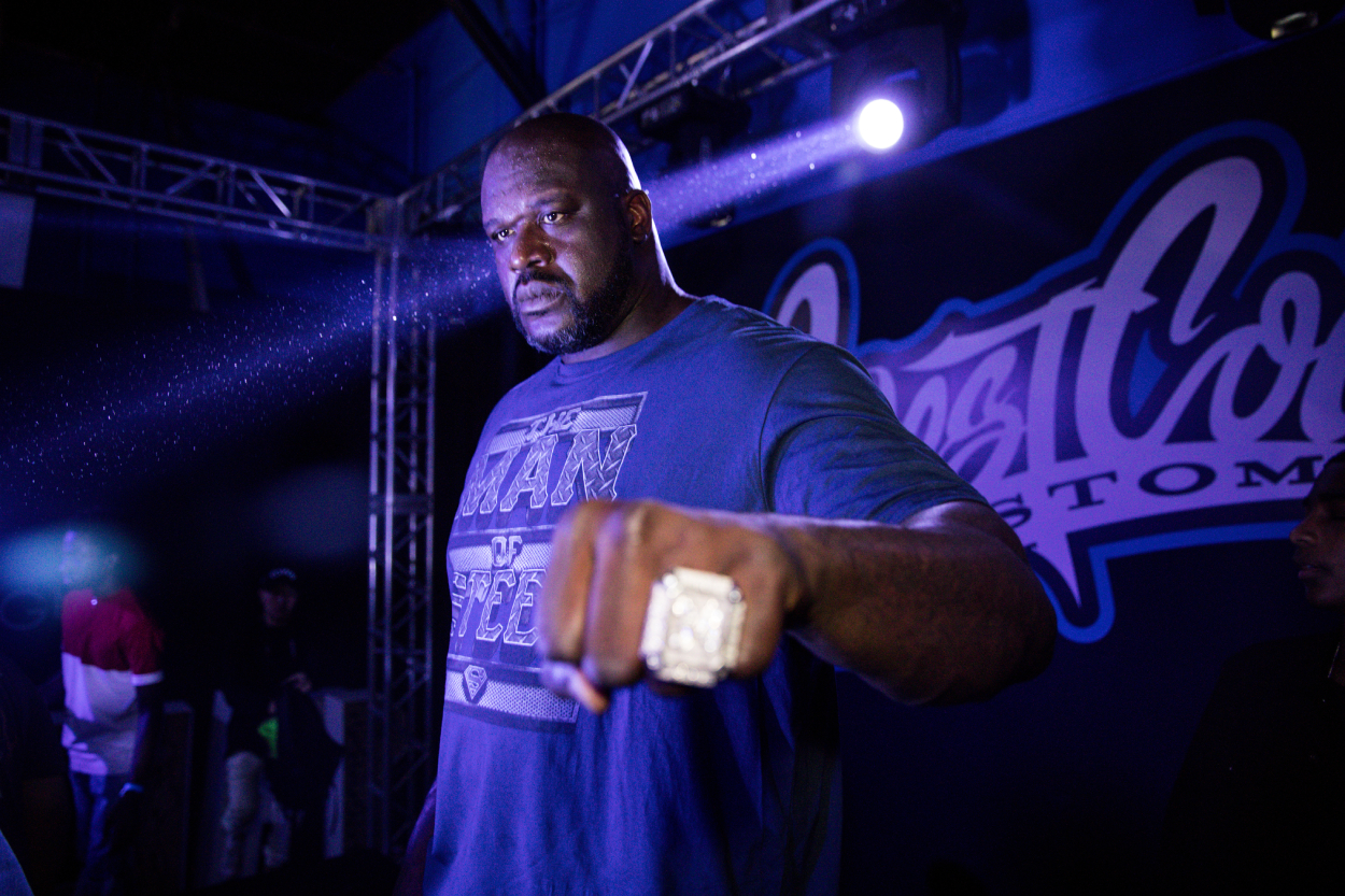 How many championships does Shaq have
