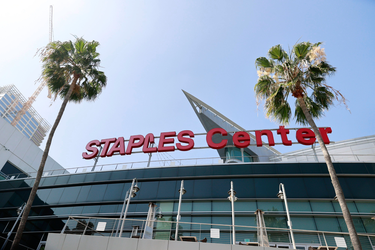 Why Does Staples Center Have A Different Name 