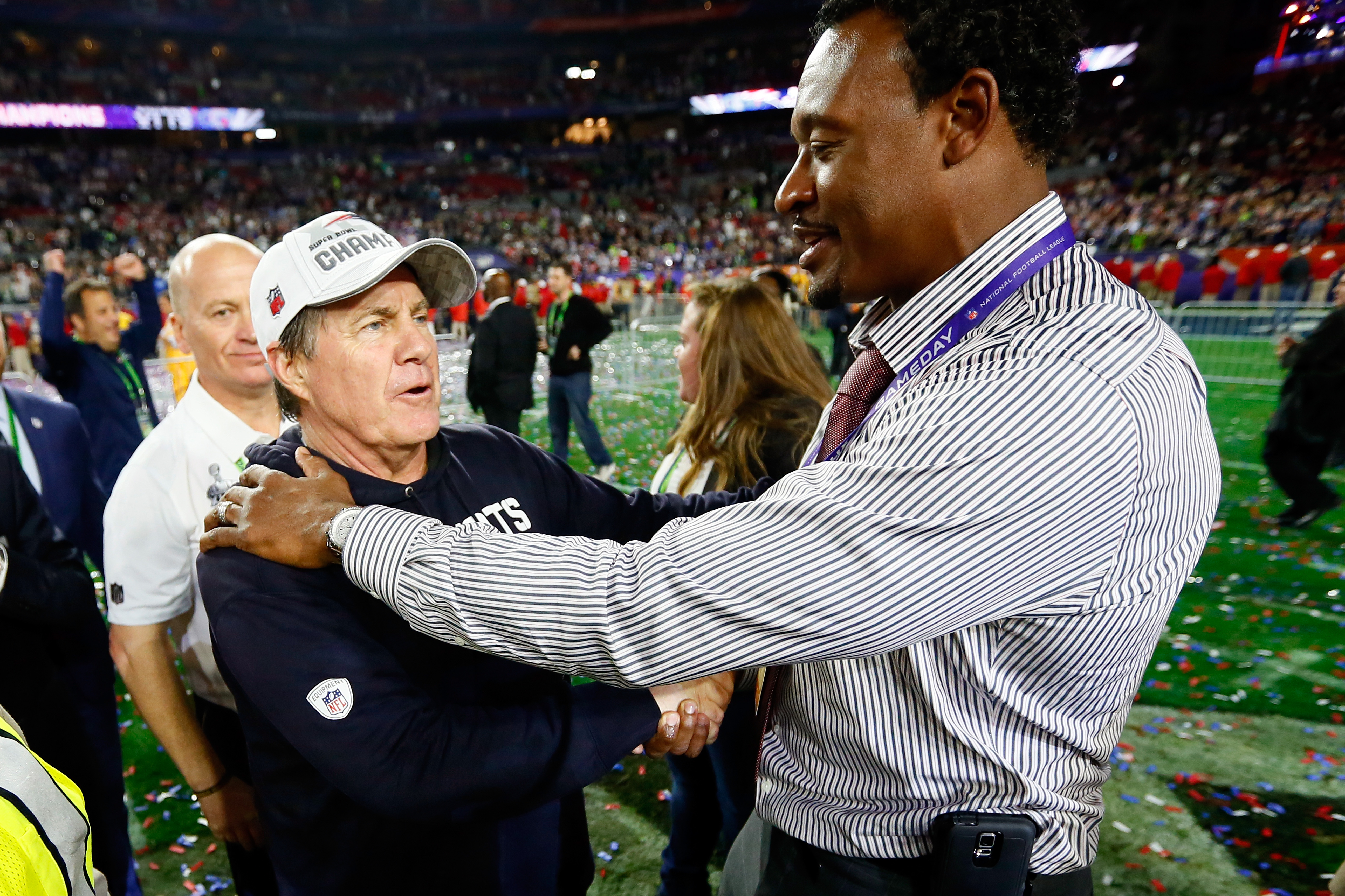 Willie McGinest Spills the Secret to Why the 'Patriot Way' Works Under Bill  Belichick: 'This Is What We Do'