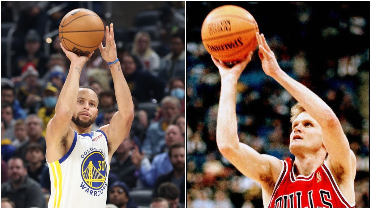 Best 3 Point Shooters in NBA History 