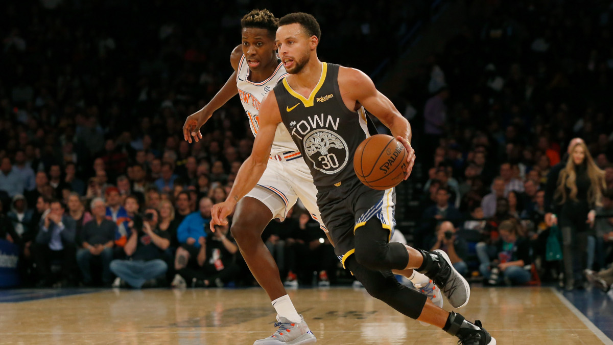 Dell Curry shares why he's thankful the New York Knicks didn't pick Steph  Curry in the draft - Basketball Network - Your daily dose of basketball