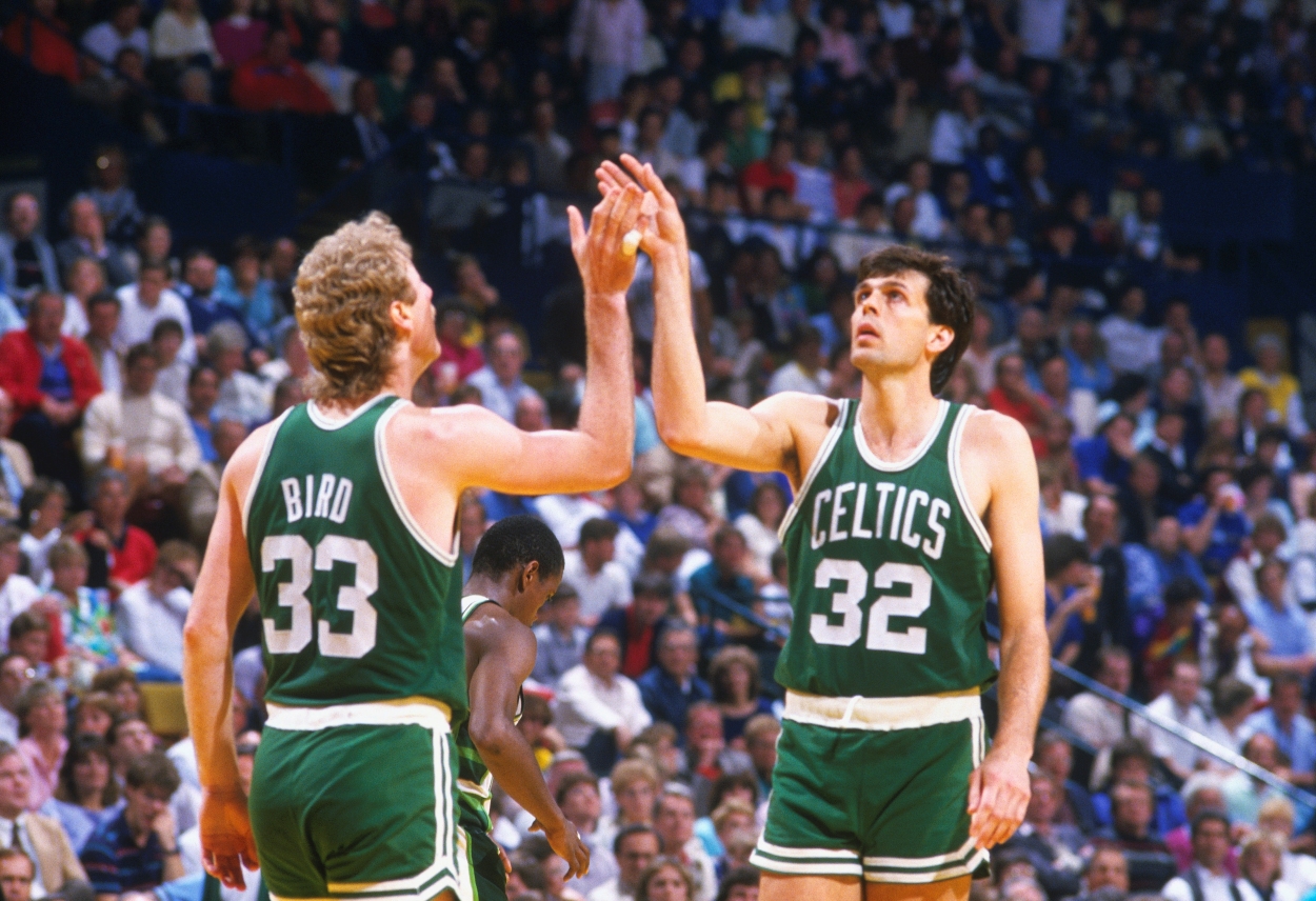 Larry Bird's 'Worst Mistake' Both Scarred and Influenced Him