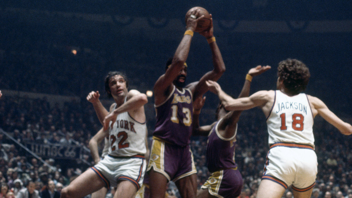 NBA's Leading Rebounder By Decade: Wilt Chamberlain Almost Got