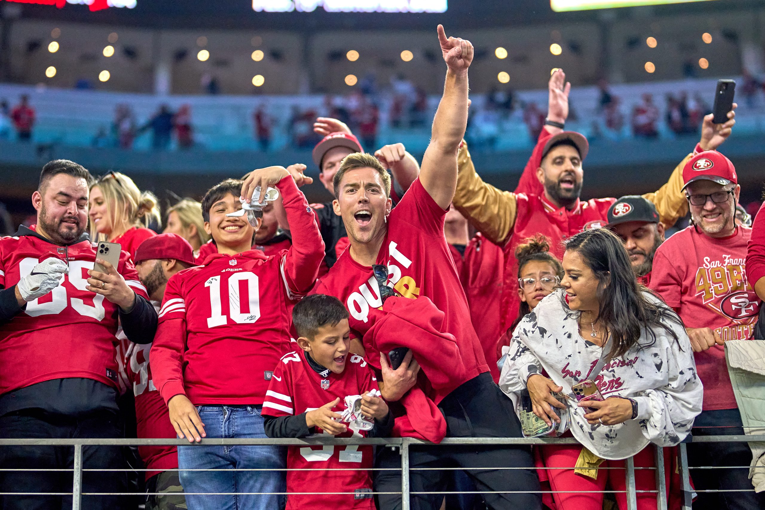 San Francisco 49ers' Playoff Hero Robbie Gould Sends Warning to Complacent  Rams Fans Ahead of NFC Championship Game: 'We're Going to Turn It Into Levi's  South'