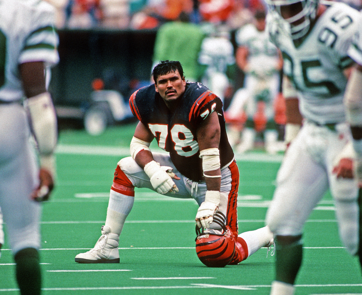 Bengals legend, Hall of Famer Anthony Muñoz through the years