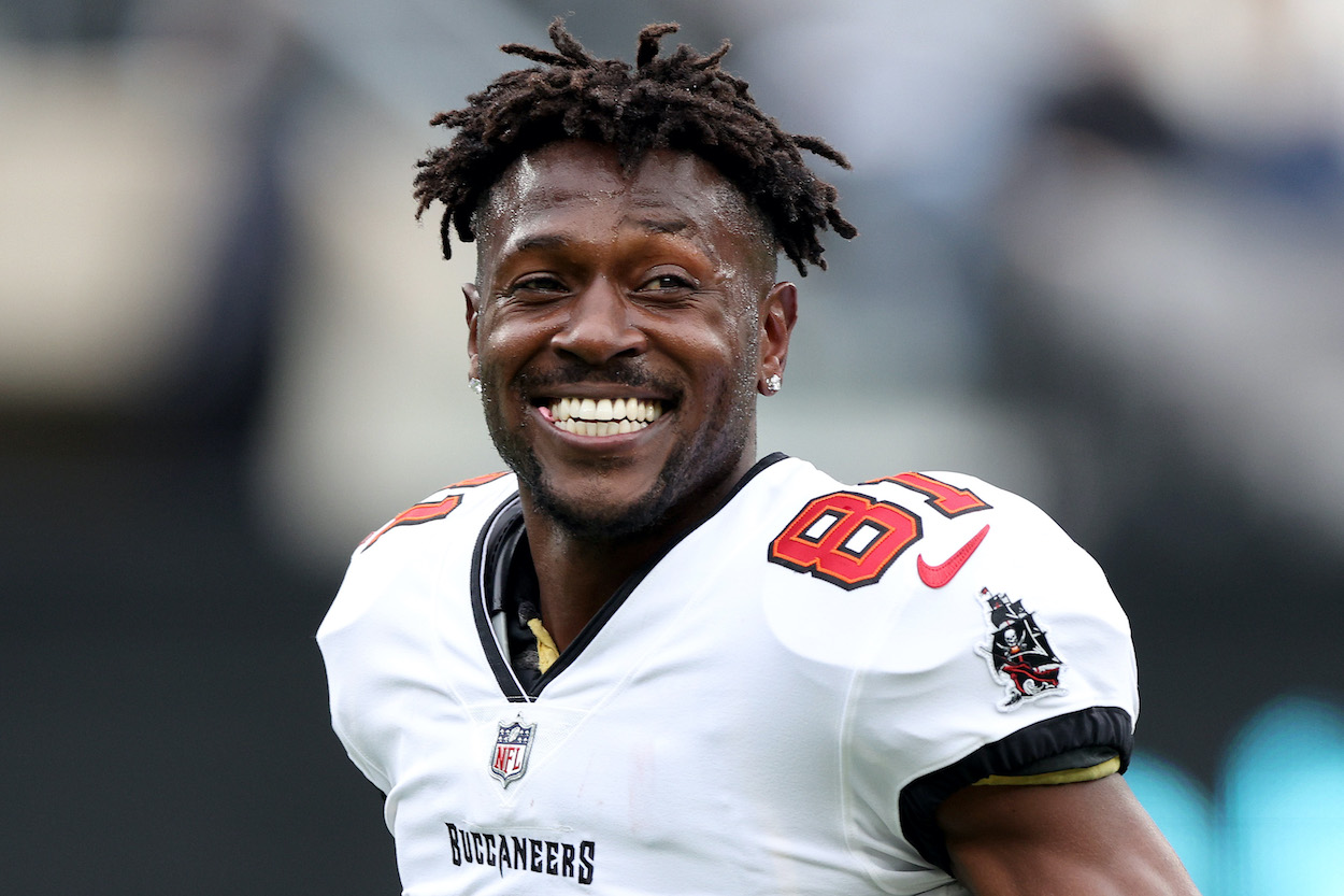 What does Antonio Brown and Chris Godwin's absence mean for the