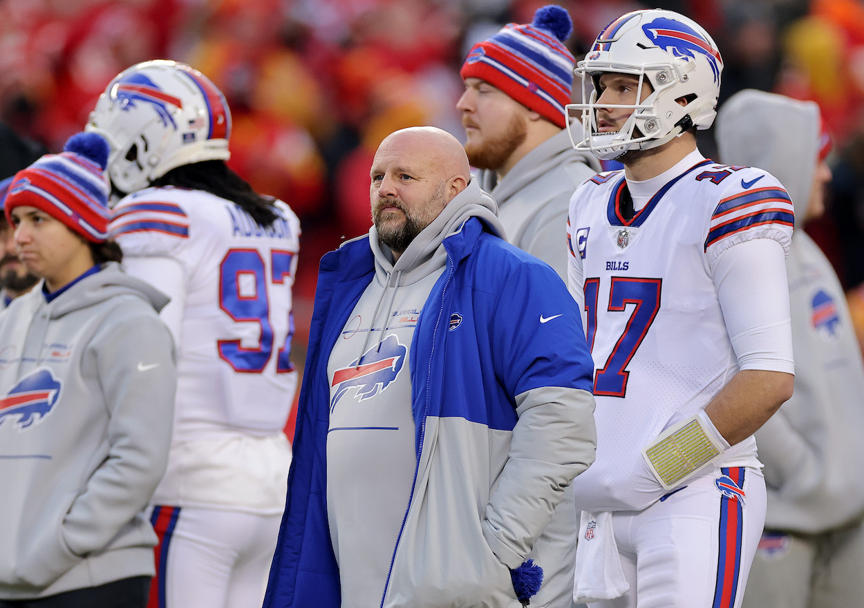 Bills QB coach Culley endorsed as 'right guy' to work with Josh Allen