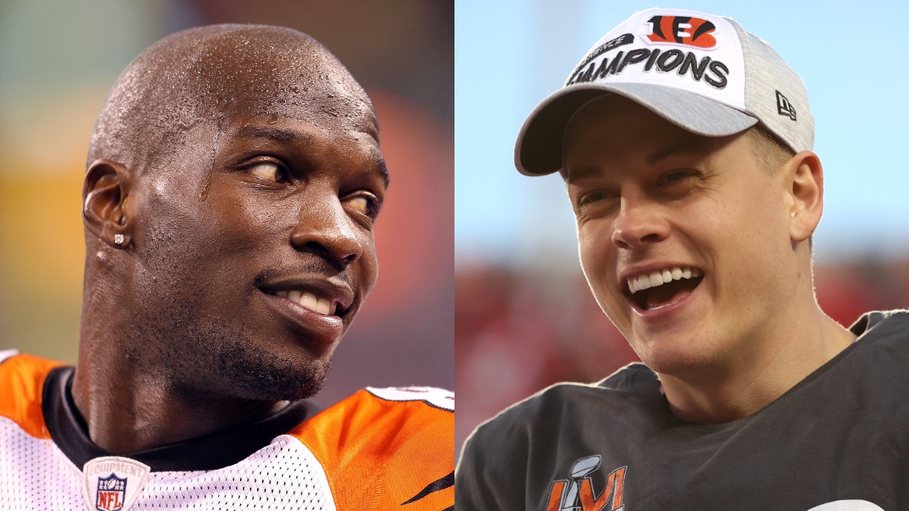 Former Nfl Star Chad Johnson Celebrates Joe Burrow And The Bengals