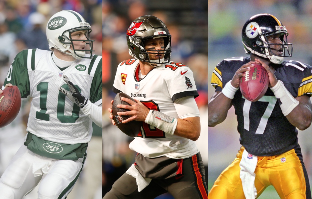 The 6 Quarterbacks Drafted Before Tom Brady in the Infamous 2000 NFL Draft