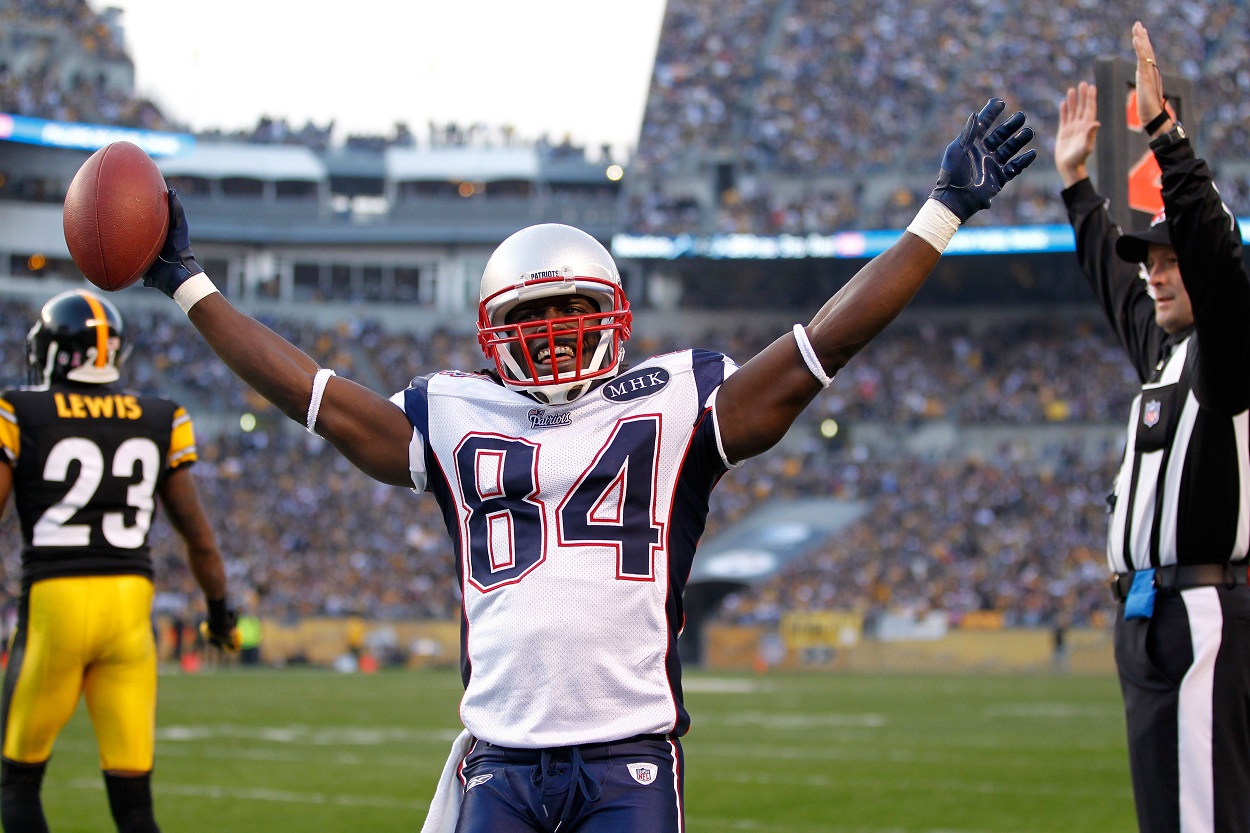 On this date in 2002, Deion Branch - New England Patriots