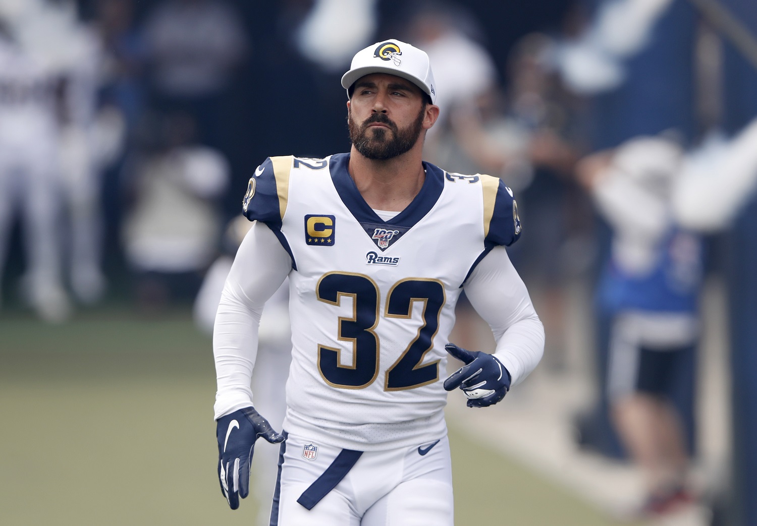 Eric Weddle, newest Rams debut jersey numbers