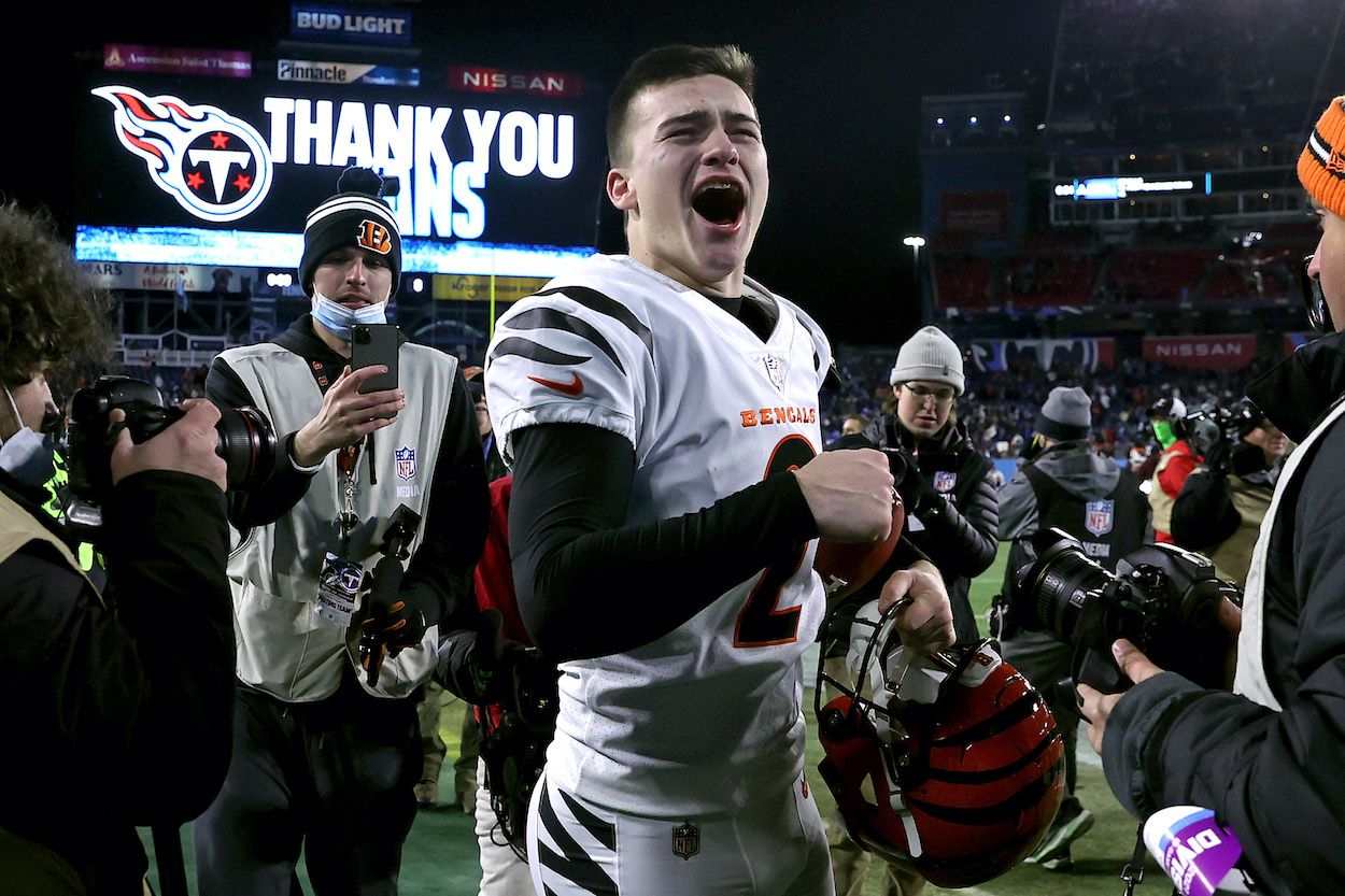 Bengals Brag About Evan McPherson Draft Pick After Game-Winning FG