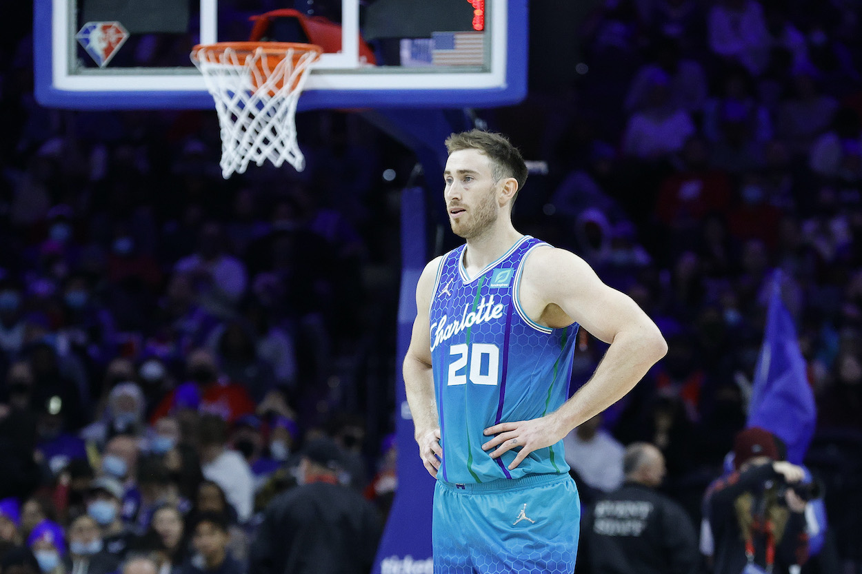 Gordon Hayward rooting for ex-Celtics teammates while helping Hornets build  